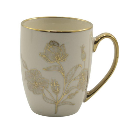 Kubek ceramiczny 350ml Kwiaty C37766 Mix