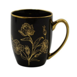 Kubek ceramiczny 350ml Kwiaty C37766 Mix 2