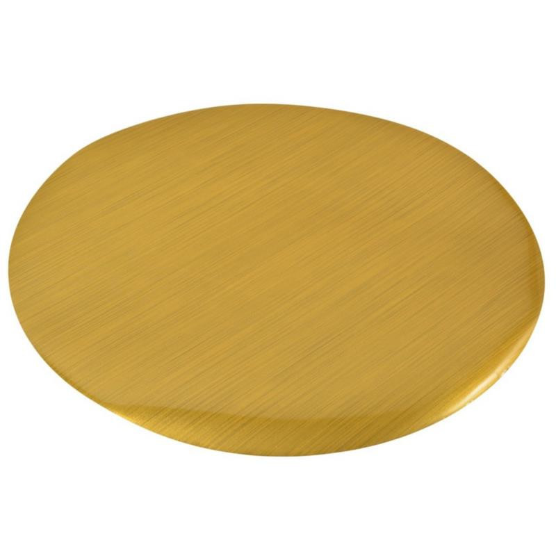 Mata 40cm tworzywo złota