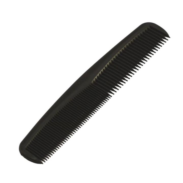 Grzebień prosty mały 13,5x2,7cm mix