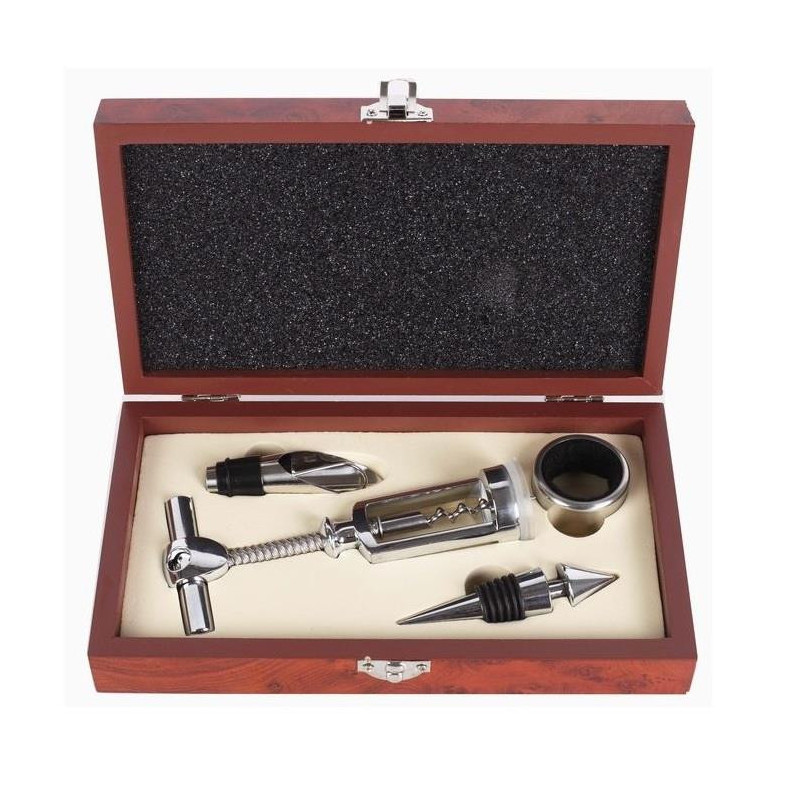 Akcesoria do wina 4 elementy AW19