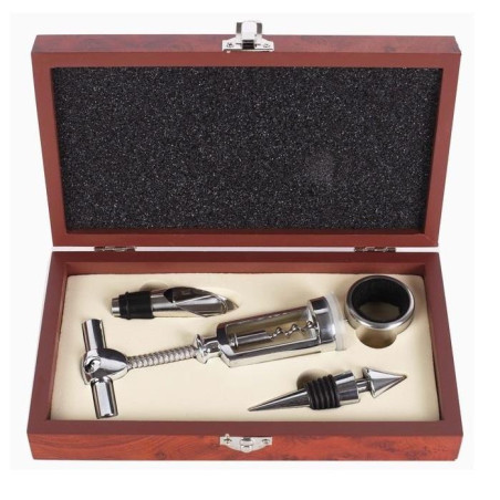 Akcesoria do wina 4 elementy AW19