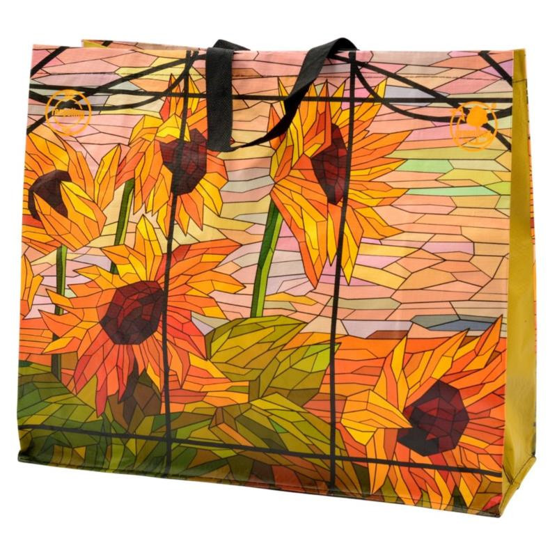Torba na zakupy PP Słoneczniki 45x40x18cm