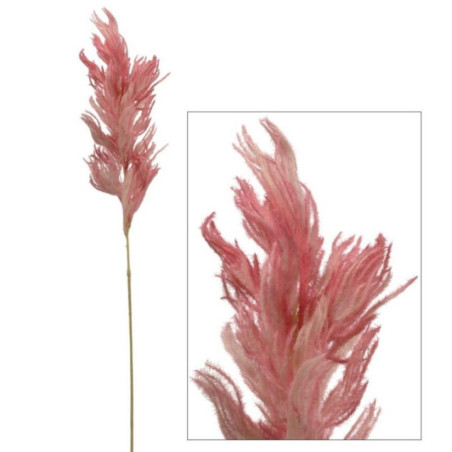 Gałązka ozdobna Trawa Pampas 83cm mix