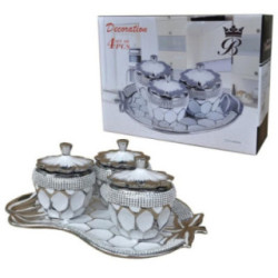 Bomboniery na podstawce 34x25x11cm 17B060WS