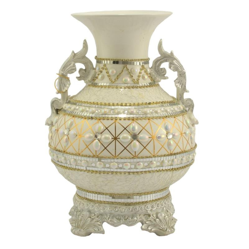 Wazon ceramiczny 38cm Glamour 8A7-C885P