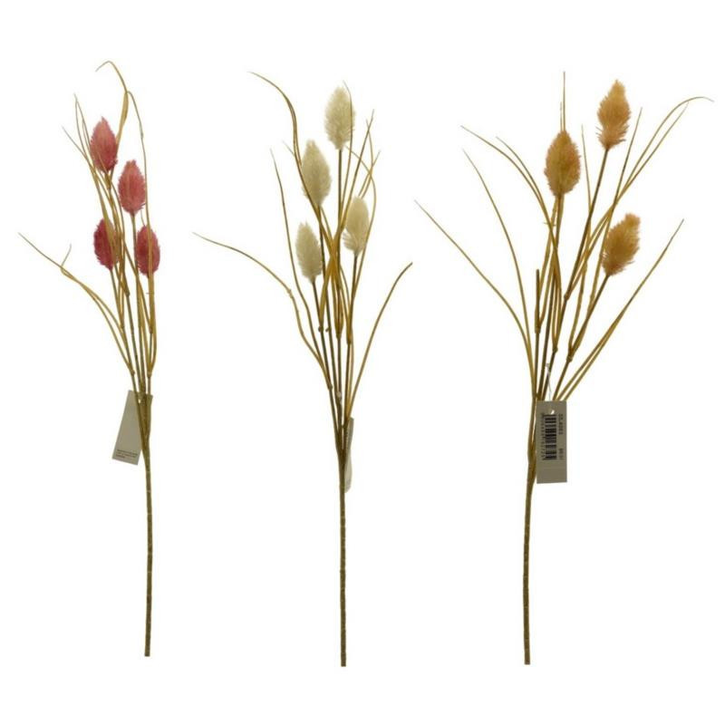 Gałązka ozdobna Trawa 65cm mix