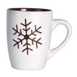 Kubek ceramiczny 350ml Snowy 2