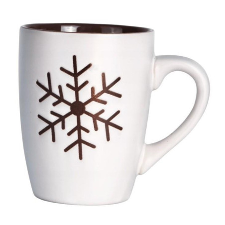 Kubek ceramiczny 350ml Snowy