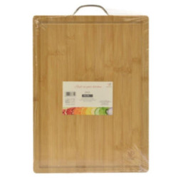 Deska do krojenia bambusowa Zara 38x28cm 2