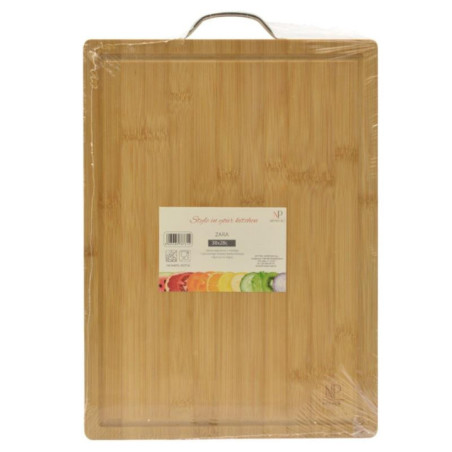 Deska do krojenia bambusowa Zara 38x28cm