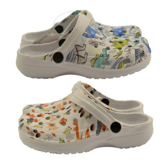 Klapki ogrodowe rozmiar 30-35 5429 mix