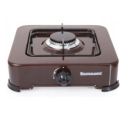 Kuchenka gazowa Ravanson 1 palnikowa K01 brązowa