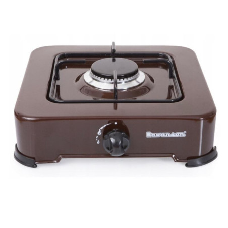 Kuchenka gazowa Ravanson 1 palnikowa K01 brązowa