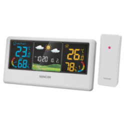 Stacja meteo Sencor SWS4100W