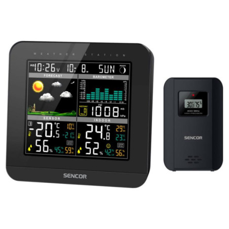 Stacja meteo Sencor SWS5800