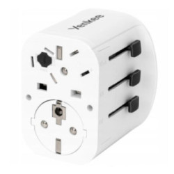 Adapter ładowarka sieciowa podróżna 100V-250V