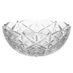 Salaterka kryształ Bohemia Taurus 14,5cm 2