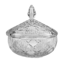 Bomboniera kryształ Bohemia Lyra 15cm