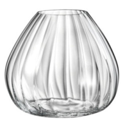Wazon szklany Bohemia Waterfall 18,5cm