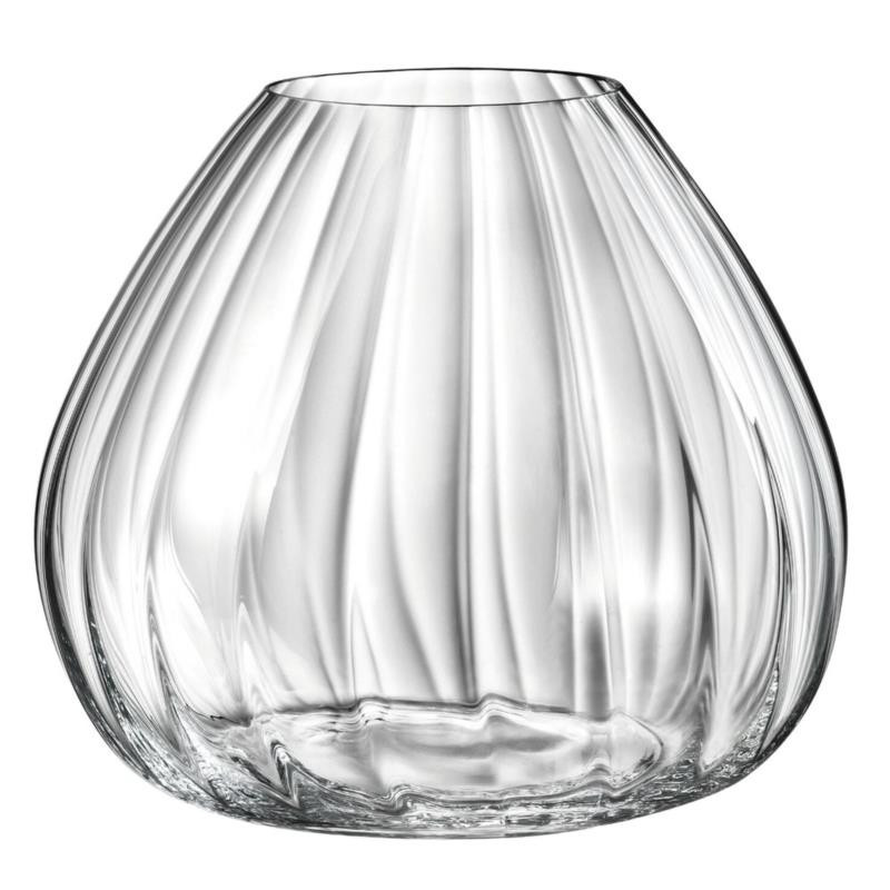 Wazon szklany Bohemia Waterfall 18,5cm