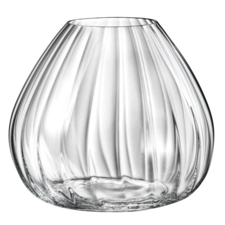 Wazon szklany Bohemia Waterfall 18,5cm