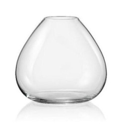 Wazon szklany Bohemia Glall 18,5cm