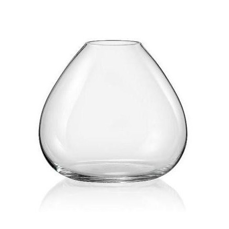 Wazon szklany Bohemia Glall 18,5cm