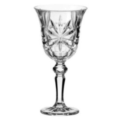 Kieliszki do wina 280ml 6szt Lorey Ribbon Bohemia kryształ