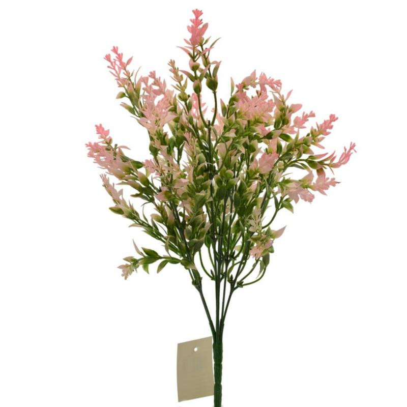 Kwiat sztuczny gałązka 35cm mix