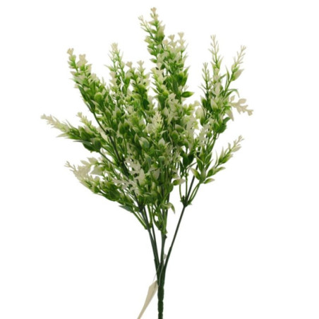 Kwiat sztuczny gałązka 35cm mix