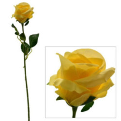 Kwiat sztuczny Róża 52cm mix 2