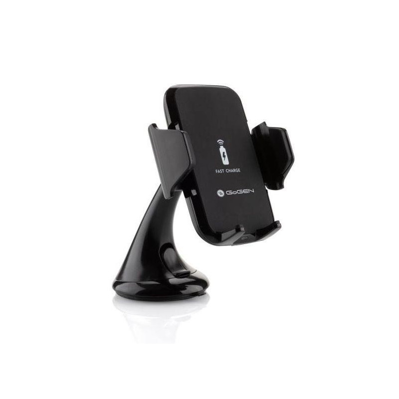 Uchwyt na telefon z ładowarką GoGen MCH-05