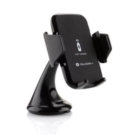 Uchwyt na telefon z ładowarką GoGen MCH-05