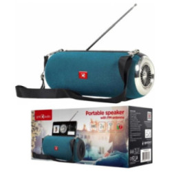 GŁOŚNIK Gembird BT-17-G zielony