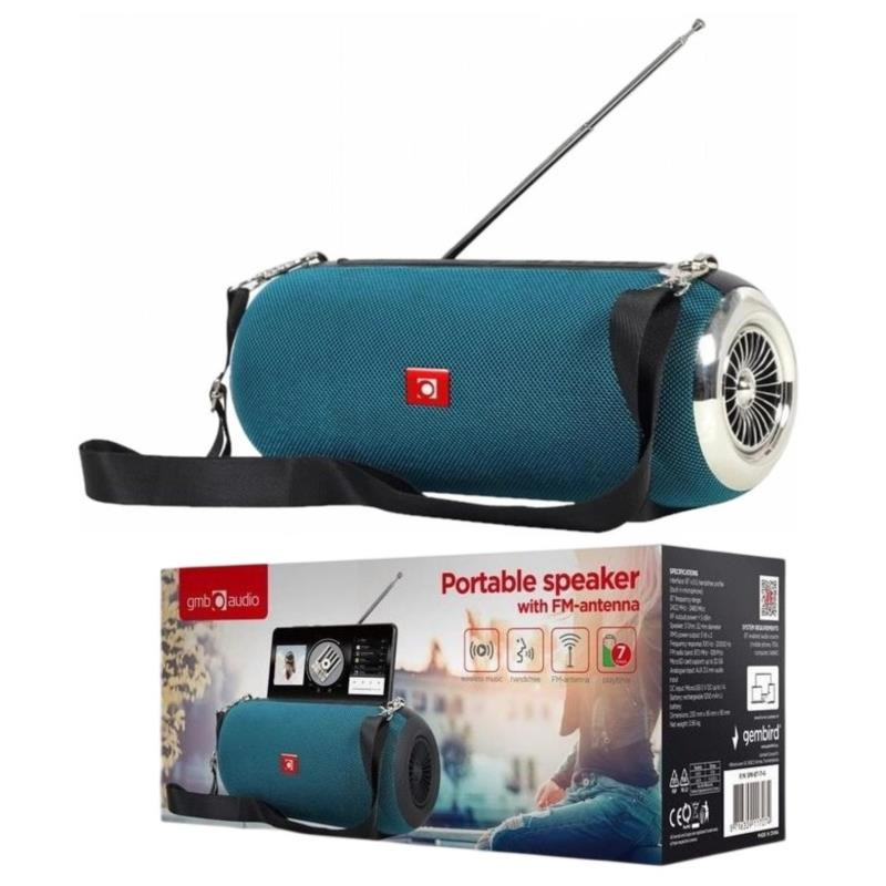 GŁOŚNIK Gembird BT-17-G zielony