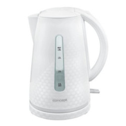 Czajnik elektryczny Concept 1,8L RK2320 biały