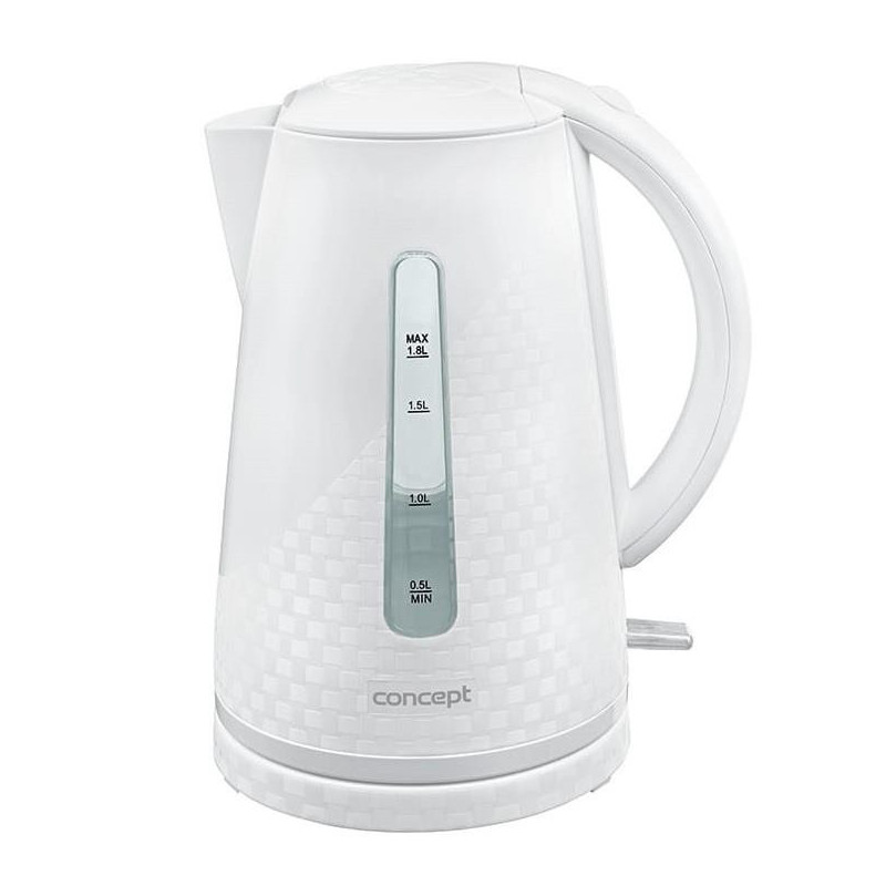 Czajnik elektryczny Concept 1,8L RK2320 biały
