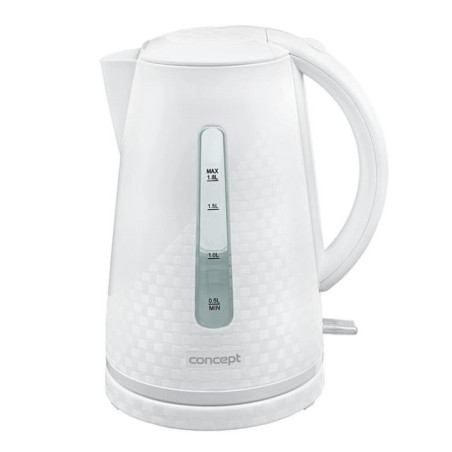 Czajnik elektryczny Concept 1,8L RK2320 biały