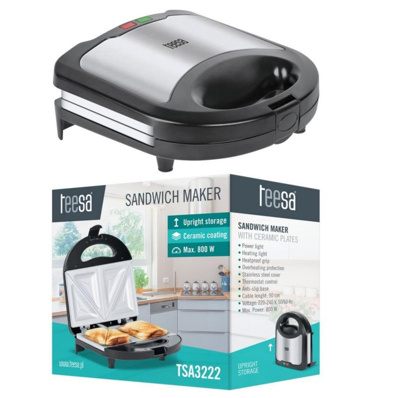 Opiekacz Teesa 800W TSA3222
