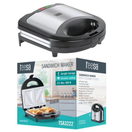 Opiekacz Teesa 800W TSA3222