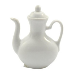 Dzbanek ceramiczny biały 150ml 57919 malutki 2