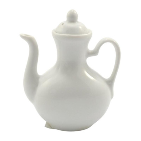 Dzbanek ceramiczny biały 150ml 57919 malutki