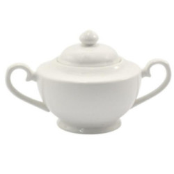 Cukiernica ceramiczna biała 57933 2