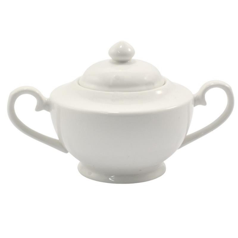 Cukiernica ceramiczna biała 57933