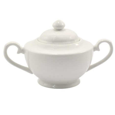 Cukiernica ceramiczna biała 57933