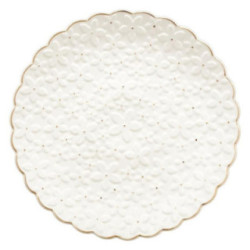 Talerz Villa Italia Fiorella do ciasta 33cm GB048 Villa Italia