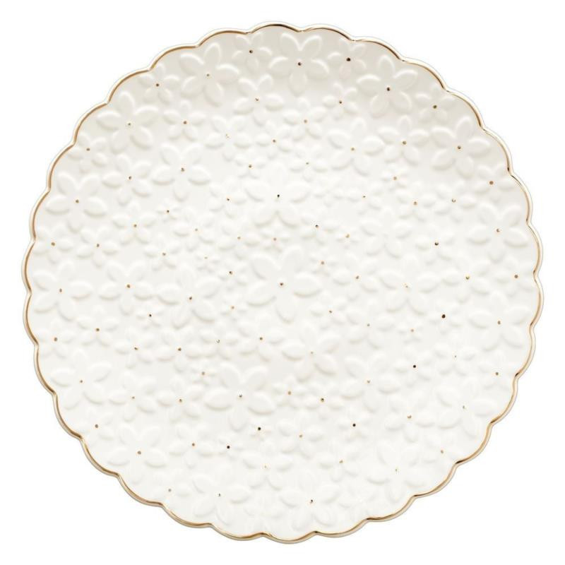 Talerz Villa Italia Fiorella do ciasta 33cm GB048 Villa Italia