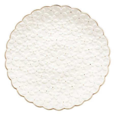 Talerz Villa Italia Fiorella do ciasta 33cm GB048 Villa Italia