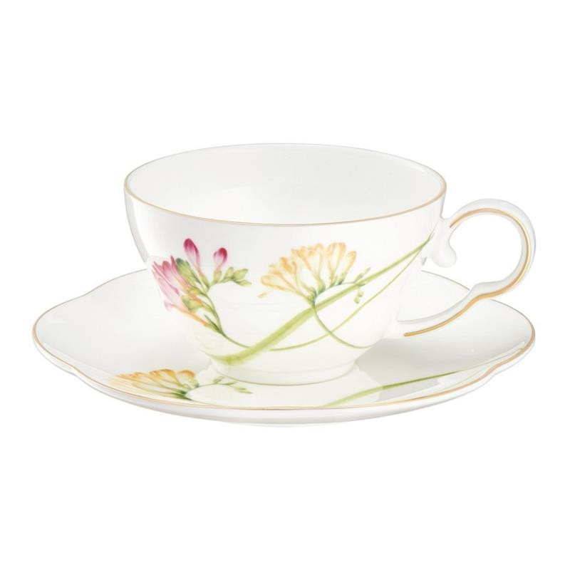 Filiżanka ze spodkiem 200ml Aroma di Fresia KF069 Villa Italia